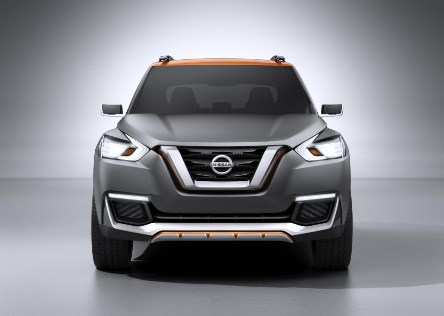  Nissan Kicks Concept 2014 года  (фото 13 из 26)